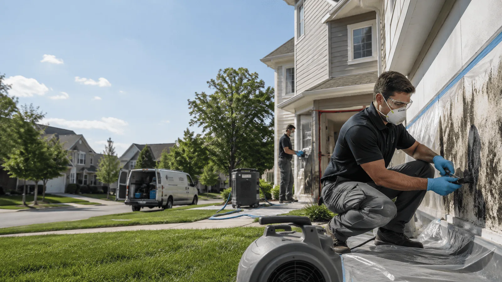 Mold Inspection company in Apex, NC