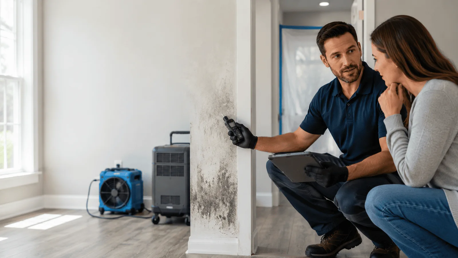 Mold Inspection Apex, NC FAQs